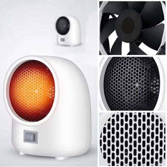 Mijia Elektrische Kachel - 400W - Verwarming Radiator Heater Draagbaar - Roze