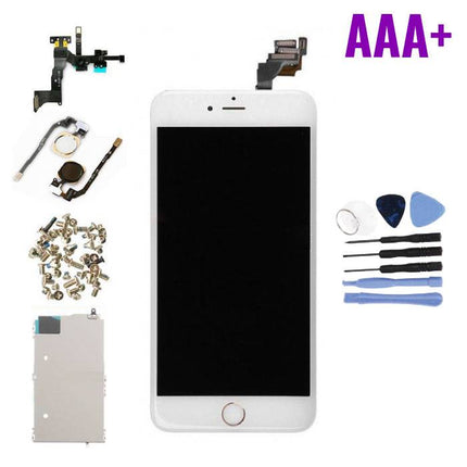 iPhone 6S Plus Voorgemonteerd Scherm (Touchscreen + LCD + Onderdelen) AAA+ Kwaliteit - Wit + Gereedschap