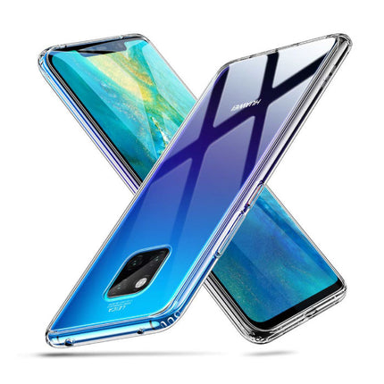 Huawei Mate 20 X Transparant Clear Case Cover Silicone TPU Hoesje 