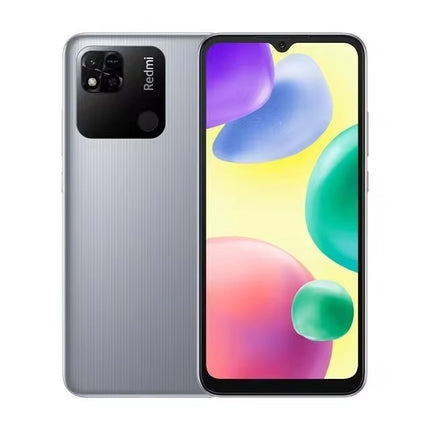 Redmi 10A Smartphone - 6 GB RAM - 128 GB Opslag - 13 + 5 MP Camera - 5000mAh Batterij - Blauw