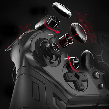 Elite Gaming Controller voor PlayStation 4 - PS4 Bluetooth Gamepad met Vibratie Zwart