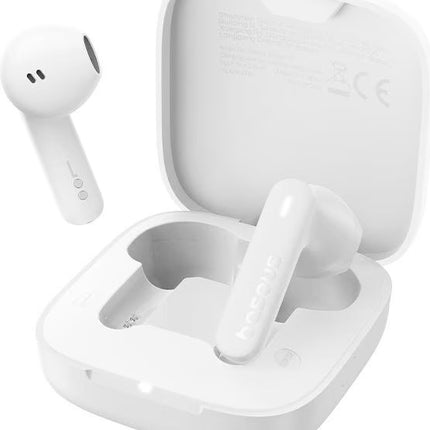 Bowie E16 Draadloze Oortjes - Koptelefoon Oordopjes TWS Bluetooth 5.3 IPX4  - Wit