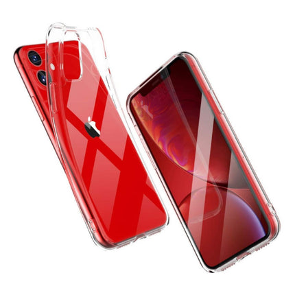 iPhone 11 Transparant Clear Case Cover Silicone TPU Hoesje 