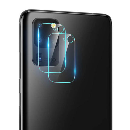 Samsung Galaxy S20 Ultra Tempered Glass Camera Lens Cover - Shockproof Case Bescherming