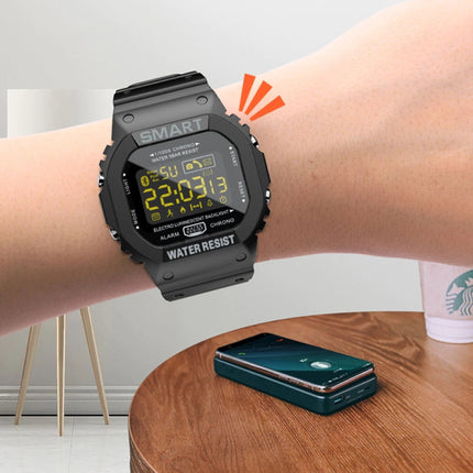 MK22 Waterdichte Sport Smartwatch Fitness Activity Tracker Smartphone Horloge iOS Android iPhone Samsung Huawei Zwart