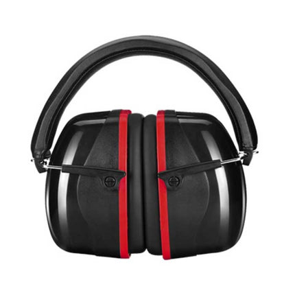 Geluidswerende Veiligheidsoorkappen Earmuffs - 28dB NRR / Geluid Isolatie / Verstelbaar / Drop-Proof Behuizing  - Rood