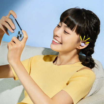 WM02 Draadloze Oortjes - Touch Control Oordopjes TWS Bluetooth 5.3 Blauw
