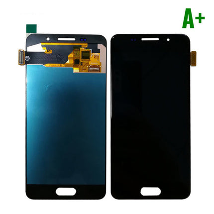 Samsung Galaxy A3 2016 A310 Scherm (Touchscreen + AMOLED + Onderdelen) A+ Kwaliteit - Zwart