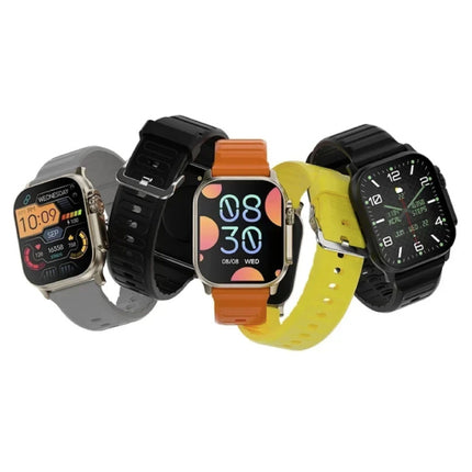 I33 Smartwatch Gezondheid Monitor - Sport Health Tracker Horloge - Silicoon Bandje - Wit