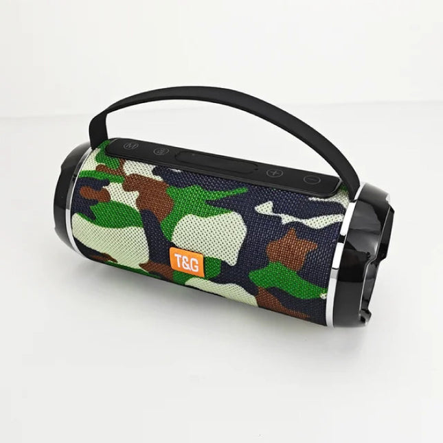 TG-116C Draadloze Luidspreker - 1200mAh Bluetooth Soundbar - Camo
