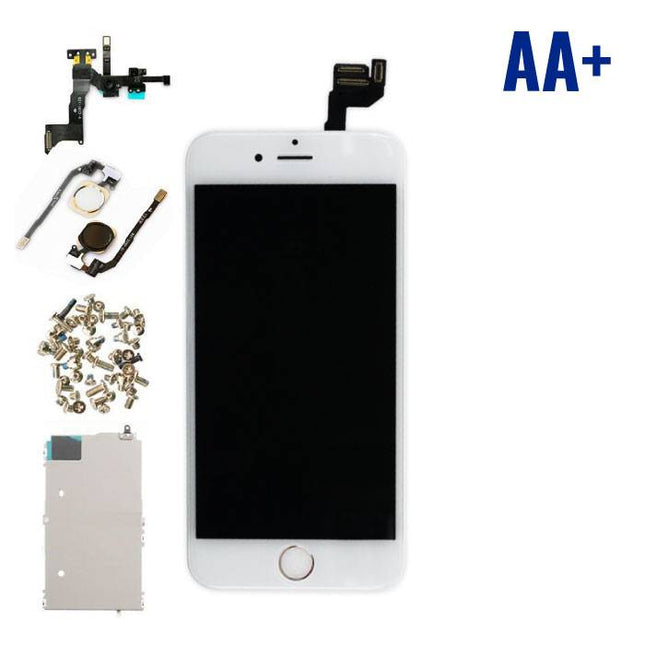 iPhone 6S 4.7" Voorgemonteerd Scherm (Touchscreen + LCD + Onderdelen) AA+ Kwaliteit - Wit