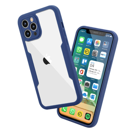 iPhone 13 Pro Max 360°  Full Cover - Full Body Case Hoesje + Screenprotector Zwart