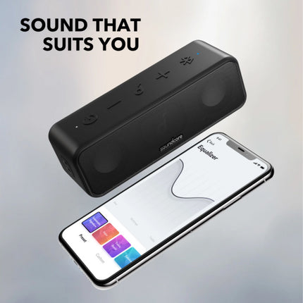 SoundCore 3 - Bluetooth 5.0 Draadloze Luidspreker Soundbar Wireless Speaker Box Zwart