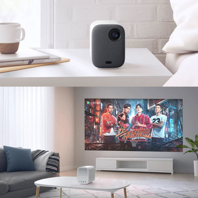 Mijia Mini LED Projector met Android en Bluetooth - Beamer Home Media Speler