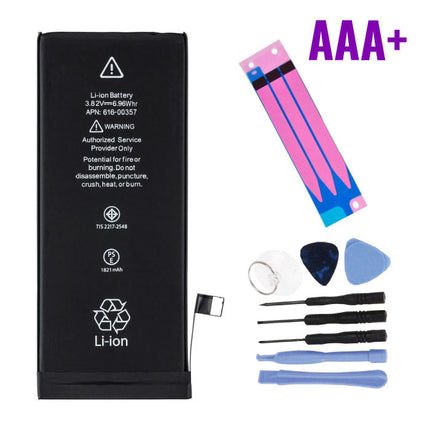 iPhone 8 Batterij/Accu AAA+ Kwaliteit + Gereedschap & Batterij Sticker