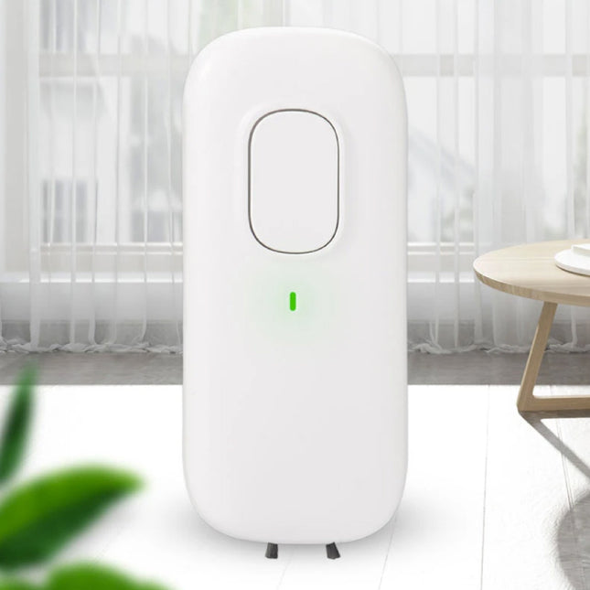 Mini Luchtreiniger - Negatieve Ionengenerator Lucht Geur Verwijderen Reiniger - Wit
