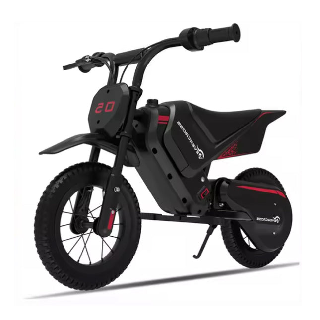 EV05M Elektrische Motorfiets - Scooter Kinderen - 12" Wielen - Zwart