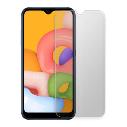 5-Pack Samsung Galaxy A01 Full Cover Screen Protector 9D Tempered Glass Film Gehard Glas Glazen
