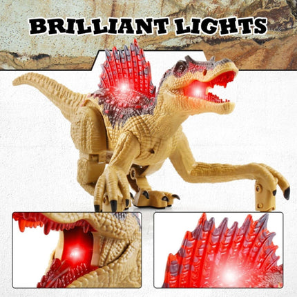 RC Dinosaurus (Spinosaurus) met Afstandsbediening - Bestuurbaar Speelgoed Dino Robot Geel