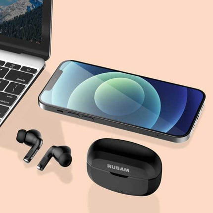 AR30 Draadloze Oortjes - Headset Oordopjes TWS Bluetooth 5.2 Earphones Earbuds Rood