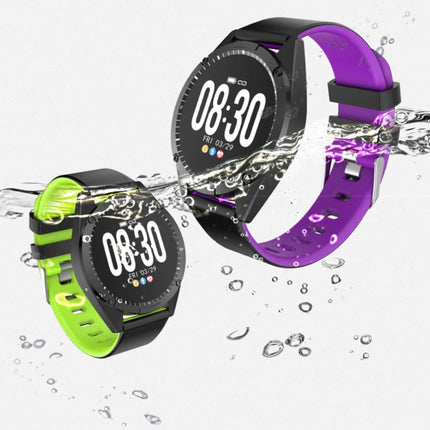 Sports Smartwatch Fitness Sport Activity Tracker Smartphone Horloge iOS Android iPhone Samsung Huawei Zwart