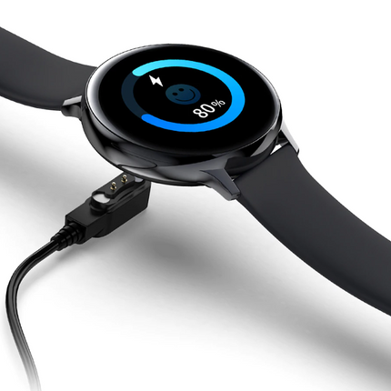 Sport Smartwatch Smartband Smartphone Fitness Activity Tracker Horloge iOS / Android Wit