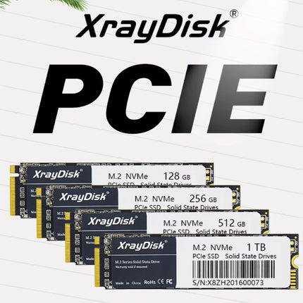 M.2 Interne SSD Harde Schijf - 2 TB - PCIe NVME - Solid State Drive Geheugen Kaart voor PC / Laptop