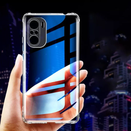 Xiaomi Poco M3 Pro Transparant Hoesje - Clear Case Cover Silicone TPU