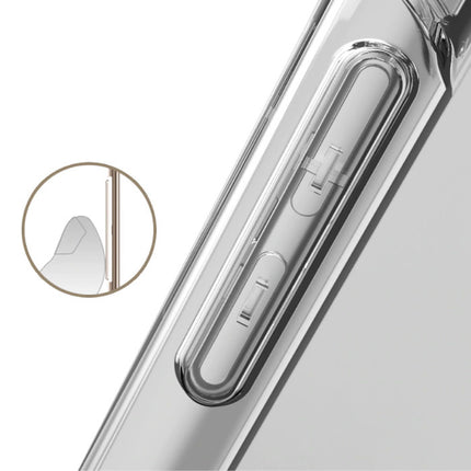 3 in 1 Bescherming voor Xiaomi Mi A3 Lite -  Screen Protector Tempered Glass + Camera Protector + Hoesje Case Cover