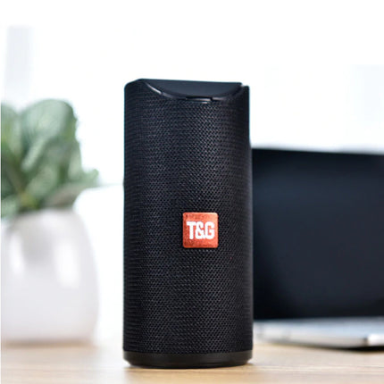 TG-113 Draadloze Soundbar Luidspreker Wireless Bluetooth 4.2 Speaker Box Zwart