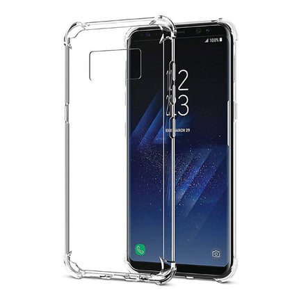 Samsung Galaxy S8 Plus Transparant Clear Case Cover Silicone TPU Hoesje 