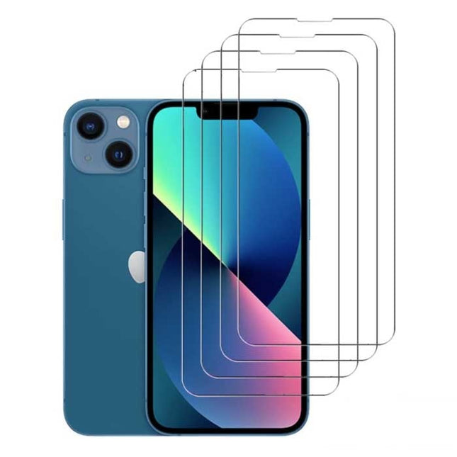 iPhone 14 Plus Screen Protector - Tempered Glass Film Gehard Glas