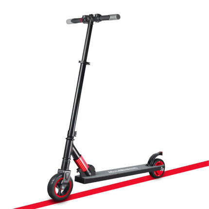 Elektrische Smart E Step Scooter - 250W - 4.0 Ah Batterij - Rood