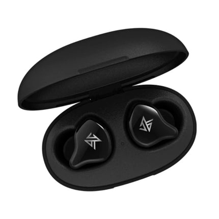 S1D Draadloze Oortjes Touch Bediening TWS Bluetooth 5.0 Wireless Earphones Ear Buds Oortelefoon Zwart