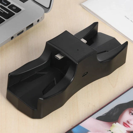 Oplaadstation voor PlayStation 5 PS5 Charging Dock Station voor Controller - Dual Laadstation Zwart