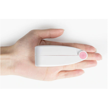 C28 Oplaadbare Draagbare Ventilator - Handventilator Op Batterij Roze