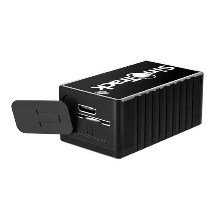 Magnetische GPS Tracker met Online Tracking - Auto Huisdier Kinderen Verloren Real Time Locator Zwart