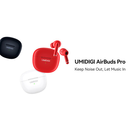 Airbuds Pro Draadloze Oortjes - ANC Ruisonderdrukking Touch Control Oordopjes TWS Bluetooth 5.1 Earphones Earbuds Oortelefoon Zwart