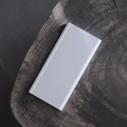 Mi Powerbank 2 - 10.000mAh met 2 Oplaadpoorten  - LED Batterijstatus Externe Noodaccu Batterij Oplader Charger Zilver