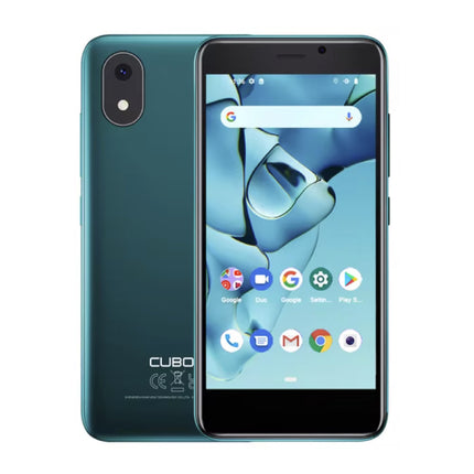 J10 Mini Smartphone - 1 GB RAM - 32 GB Opslag - 5 MP Camera - 2350mAh Batterij - Blauw