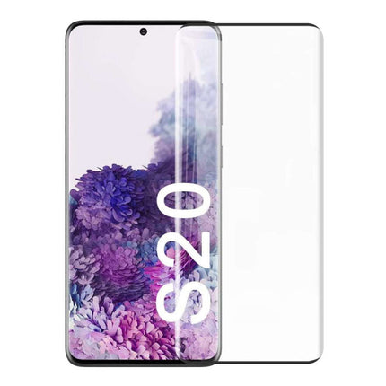 3-Pack Samsung Galaxy S20 Full Cover Screen Protector 9D Tempered Glass Film Gehard Glas Glazen