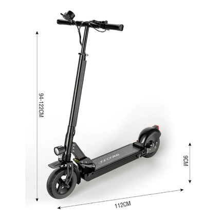 Elektrische Off-Road Smart E Step Scooter - 500W - Optioneel Zitje - 45 km/u - 16Ah Batterij - 8 inch Wielen