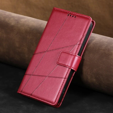 iPhone 6 Flip Case Portefeuille - Wallet Cover Leer Hoesje - Rood