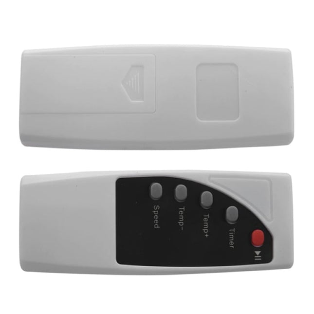 Elektrische Kachel met Afstandsbediening Radiator Heater Verwarming Stekker Wandverwarming Draagbaar