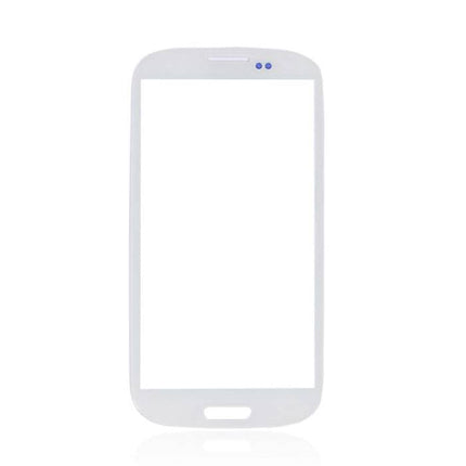 Samsung Galaxy S3 i9300 Frontglas Glas Plaat AAA+ Kwaliteit - Wit