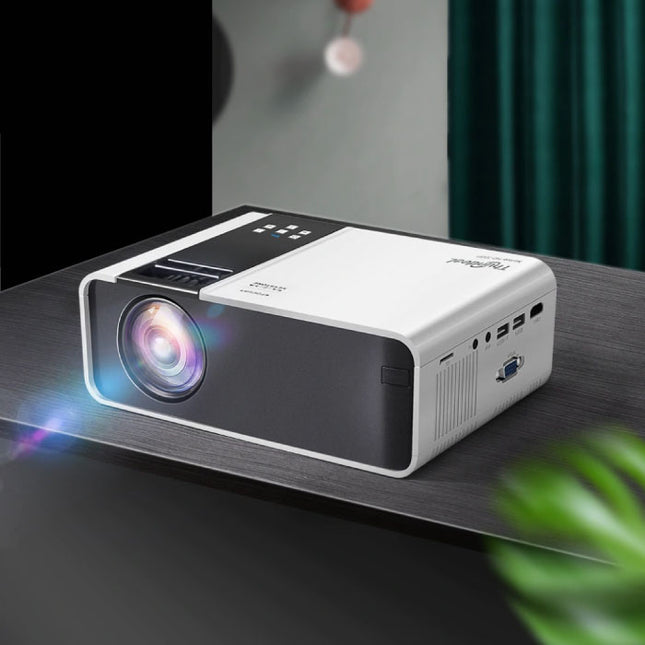TD90 Mini LED Projector - Mini Beamer Home Media Speler
