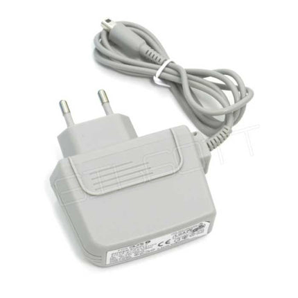 Nintendo DS Stekker Oplader - Lader Muur Wallcharger AC Thuislader Adapter Wit