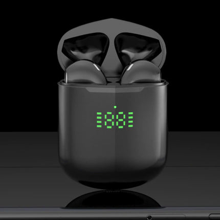 Draadloze Bluetooth Oortjes - True Touch Control Oordopjes TWS Earphones - Qi Draadloos Opladen Oortelefoon - Zilver