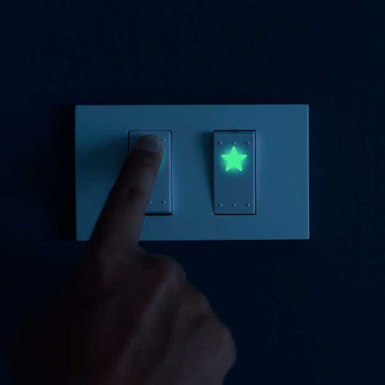 Glow in the Dark Sterren - 420 Stuks - Lichtgevende Muurstickers Decoratie