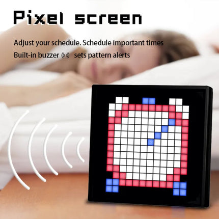 16x16 LED Pixel Display - Aanpasbaar Programmeerbaar RGB Licht Scherm